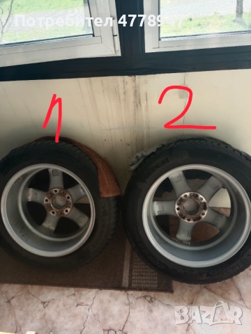 BMW лети джанти 16цола , снимка 5 - Гуми и джанти - 53991917