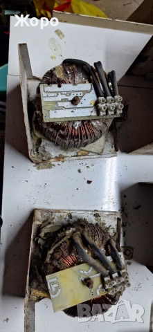 Траф, трансформатор за японски климатик 220/100 V, снимка 3 - Климатици - 54027530