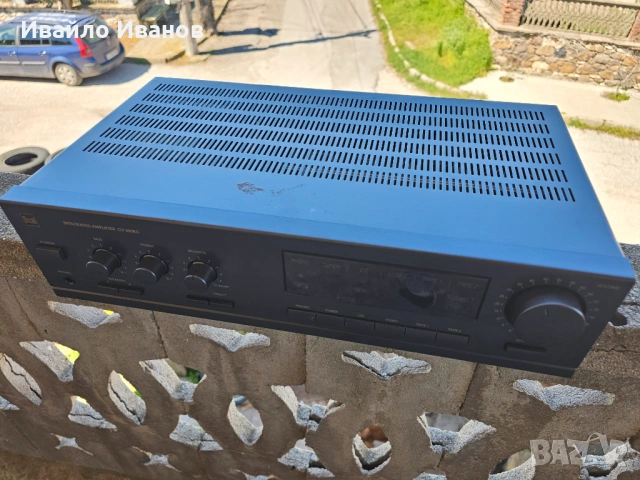 Усилвател Dual CV 600RC, снимка 3 - Ресийвъри, усилватели, смесителни пултове - 54107996