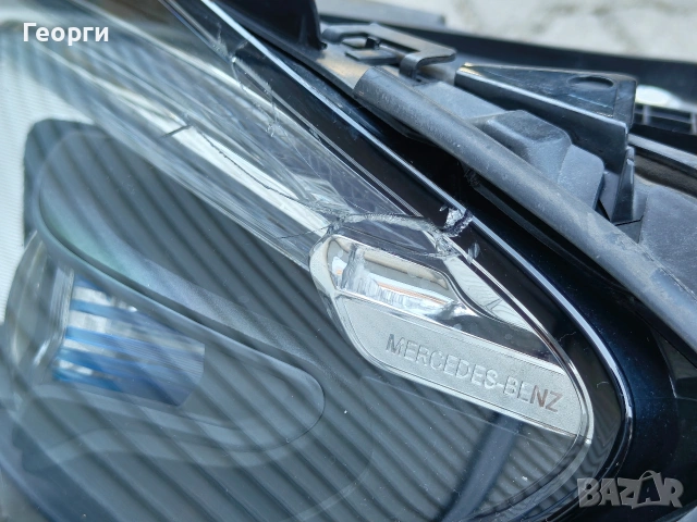 Ляв Multibeam Led фар за Mercedes W167,C167, снимка 4 - Части - 55178815