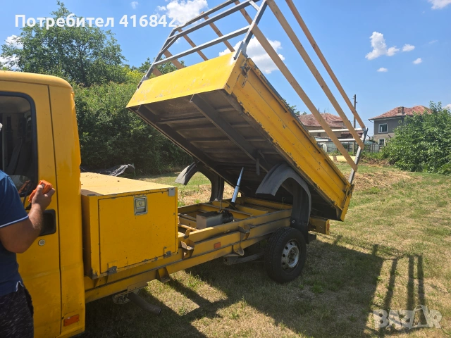 Citroen Jumper Самосвал 130 000 km, снимка 8 - Бусове и автобуси - 55250872