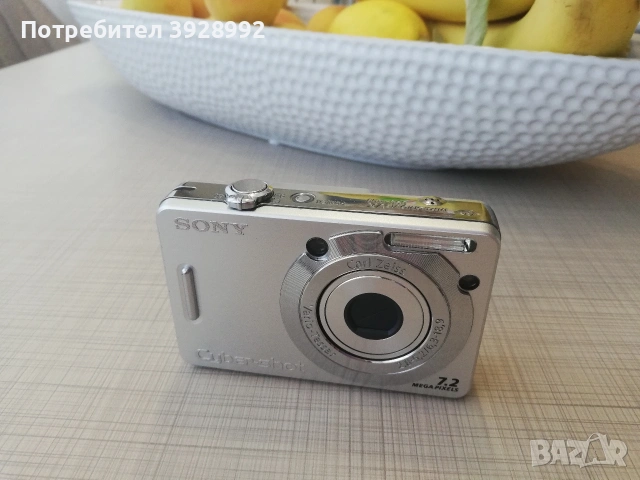 Sony Cyber-shot DSC-W55, снимка 11 - Фотоапарати - 55164563
