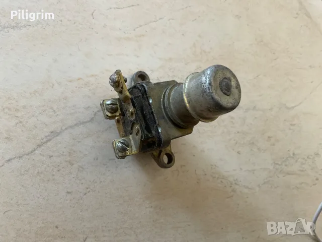 Крачен превключвател за фарове. СССР., снимка 2 - Части - 55300362