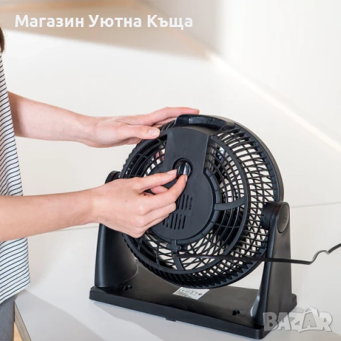 НОВ Вентилатор TAURUS ICE BRISE MINI с Гаранция , снимка 3 - Вентилатори - 54593786