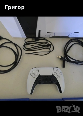 Playstation 5 Fat Disc , снимка 3 - PlayStation конзоли - 54649972