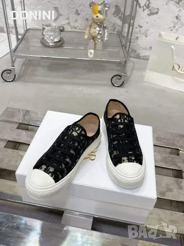 Christian Dior  Маратонки, обувки, кожа, снимка 8 - Маратонки - 55430968