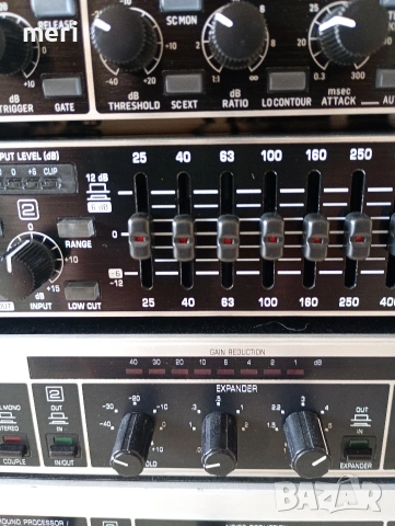 Продавам Behringer FBQ1502HD Ultragraph Pro – Професионален 2x15 Band Graphic EQ, снимка 4 - Еквалайзери - 54836825