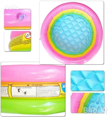 детски басейни I n t e x, снимка 10 - Басейни и аксесоари - 54027503