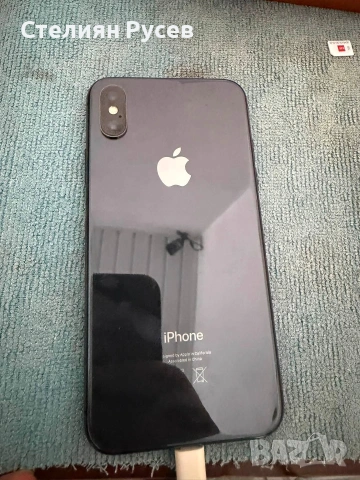 1007  apple Iphone XS 64gb смарт телефон 70евро / 136.91лева smr - 64гб памт , батерия на 94, снимка 5 - Apple iPhone - 55232254