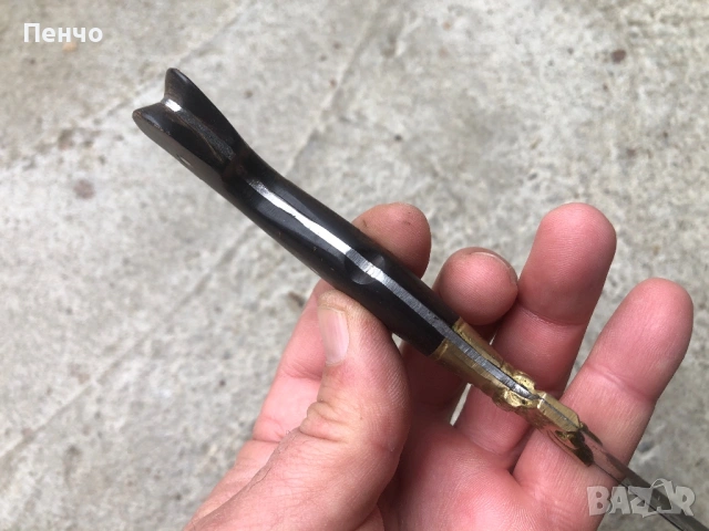 стар български нож, снимка 10 - Ножове - 51698316