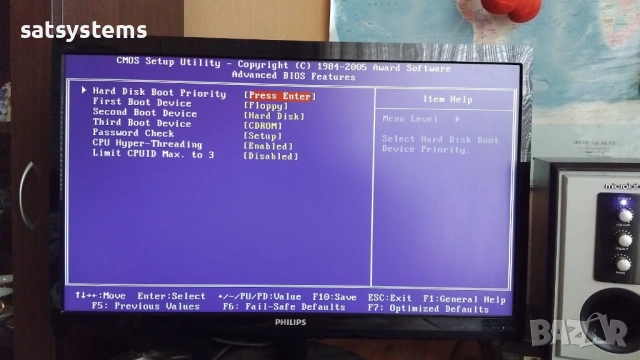 Дънна платка Gigabyte GA-8IPE1000-G REV:4.0 Socket 478 CPU+FAN+RAM, снимка 18 - Дънни платки - 54088020