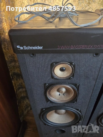 Тонколони Schneider 8030Ls Hi-Fi, снимка 2 - Аудиосистеми - 54925296