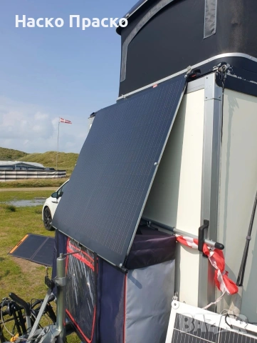 Соларен панел 240w пластичен, снимка 7 - Къмпинг осветление - 55018471