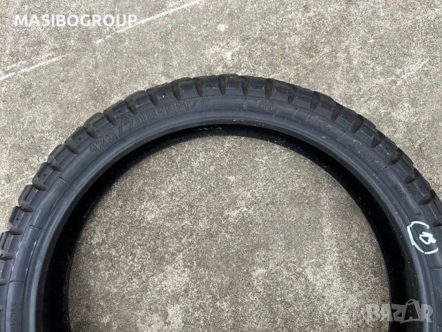 Гуми мото гума за мотори 120/70/19” METZELER 90/90/21” MICHELIN 120/90/19” MAXXIS MAXX CROSS, снимка 7 - Гуми и джанти - 42197480