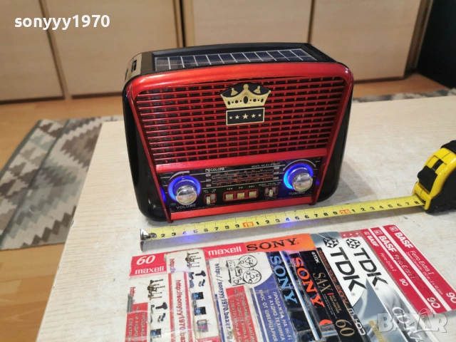 РАДИО С БЛУТУТ И СОЛАР 1204261037LCHERY1, снимка 10 - Радиокасетофони, транзистори - 54171016