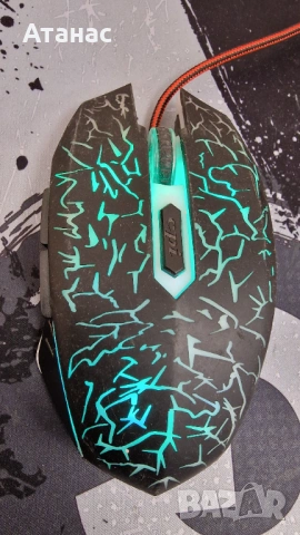 Лот 11 бр. геймърски лот мишки Razer, Logitech, ASUS + Оригинални аксесоари, снимка 8 - Клавиатури и мишки - 54346907