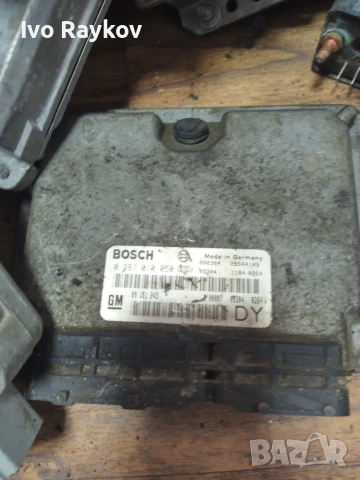 Компютър , ECU Opel Astra G 2.0DTi ,  0281010050 , 09181243 EB