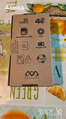 Mobiwire Hinto 2 4G black, снимка 2 - Други - 52845777