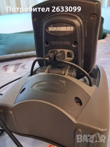 Сонар за риболов Humminbird piranha 4x - за части, снимка 2 - Екипировка - 55645013