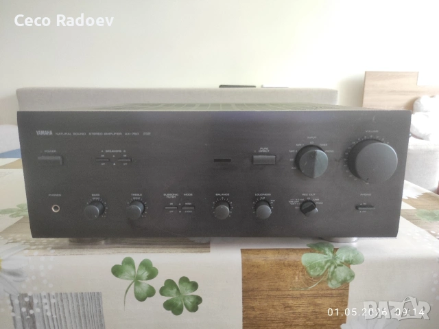 Ретро Класика: Yamaha AX-750 – Напълно Реставриран + Дистанционно 