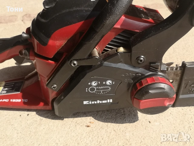 Einhell GH-PC1535TC дърворезачка, снимка 3 - Градинска техника - 54626252