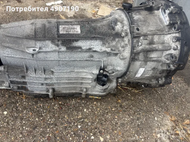 Скоростна кутия с номер 724.208 за ом651 хибрид, снимка 2 - Части - 55532609