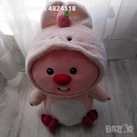 Голяма плюшена играчка