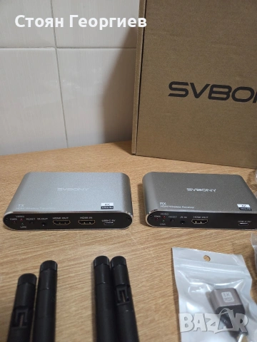SVBONY TransAir2 (модел ST3) е безжична система за предаване на видеосигнал,, снимка 3 - Друга електроника - 54572391