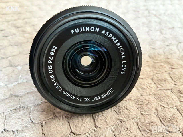 Обектив Fujifilm Fujinon XC 15-45mm f/3.5-5.6 OIS PZ, снимка 3 - Обективи и филтри - 54772997