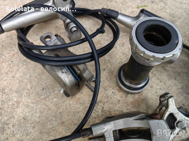 Shimano Deore LX групсет дерайльор спирачки курбели команда, снимка 6 - Части за велосипеди - 54461538