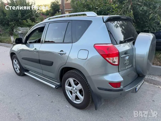 toyota rav4  2.2 136кс -цена  5 400 евро - колата е от 9 години в Силистра , надеждна работна кола р, снимка 6 - Автомобили и джипове - 55480428