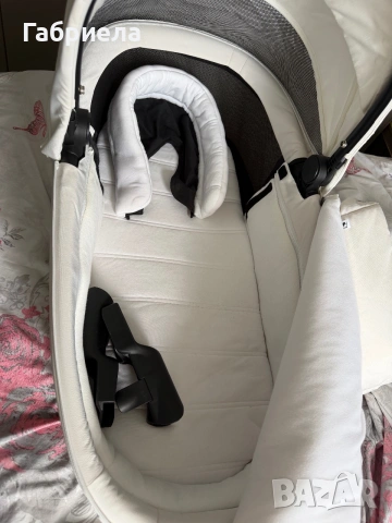 Cybex priam 4 кош за новородено, снимка 5 - Детски колички - 55187283