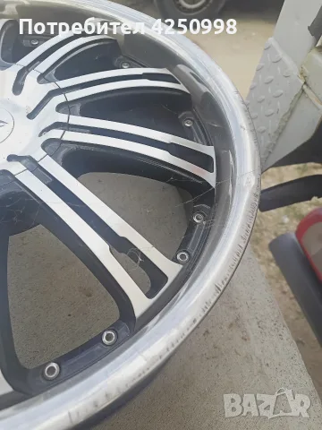Джанти 20" 5х108 ЕТ 35, снимка 4 - Гуми и джанти - 55582969