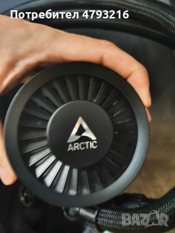 Охлаждане Arctic LiquidFreezer III 360 black водно, снимка 2 - Други - 54673319