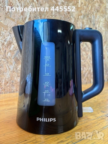 Електрическа кана Philips Series 3000 , 2200W , 1.7L, снимка 3 - Кани - 54393081