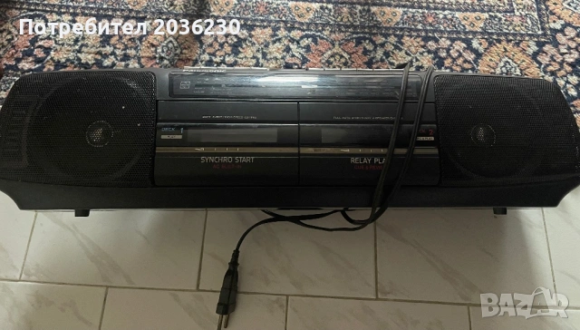 Panasonic RX FT510, снимка 2 - Радиокасетофони, транзистори - 54507733
