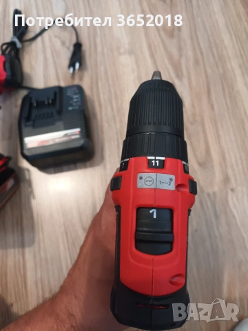 Винтоверт и ъглошлайф Einhell, снимка 7 - Куфари с инструменти - 55104554