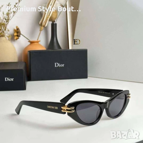 Слънчеви очила с ув защита Dior cartier versace hermes prada Vuitton с калъф, кутия и кърпичка , снимка 5 - Слънчеви и диоптрични очила - 54043381