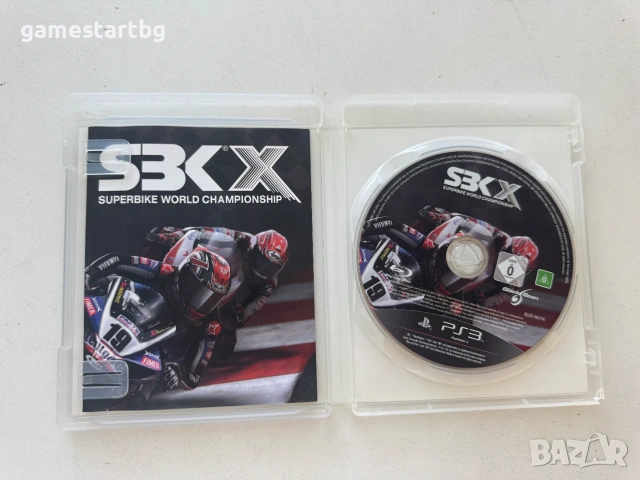 SBK X за Playstation 3(PS3), снимка 3 - Игри за PlayStation - 55079230