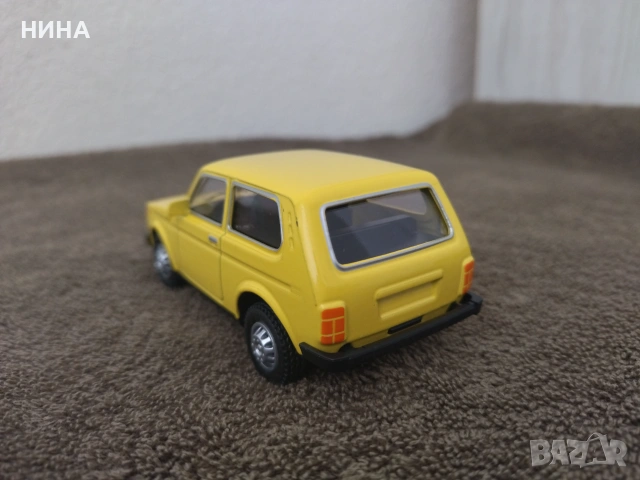 Метална количка LADA NIVA !!!, снимка 10 - Колекции - 55070639