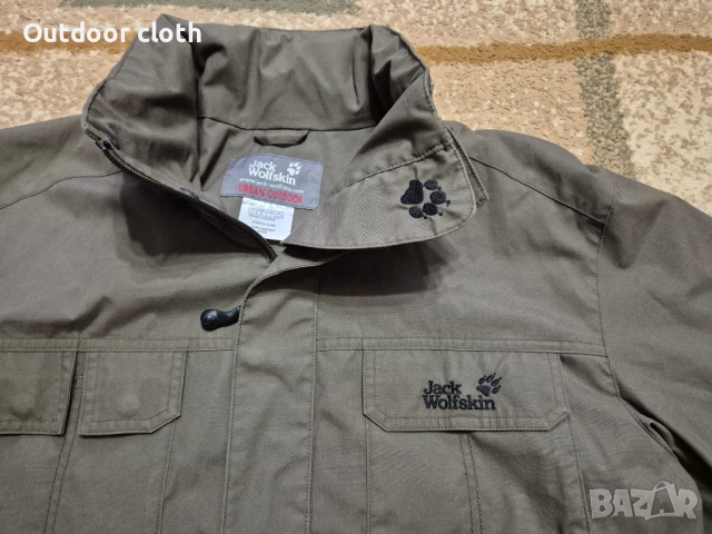 Jack Wolfskin яке туризъм бушкрафт риболов лов , снимка 4 - Якета - 54800985