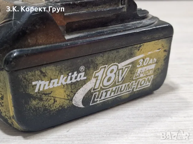 Батерия Makita BL1830 3.0Ah, снимка 2 - Винтоверти - 55696792