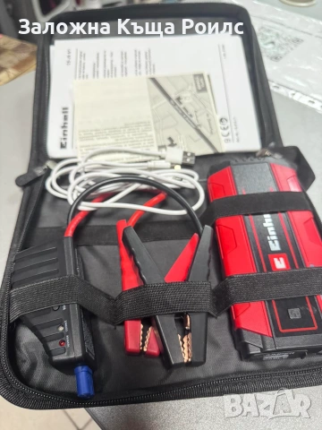 Einhell CE-JS 8/1 стартерно устройство и Power Bank, снимка 8 - Аксесоари и консумативи - 55137868