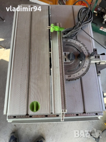 Festool CS 50 EB Настолен циркуляр, снимка 10 - Триони и циркуляри - 54153837