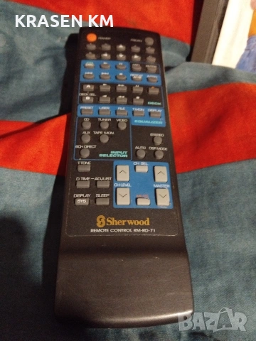 Sherwood RD 7106R, снимка 7 - Ресийвъри, усилватели, смесителни пултове - 54176911