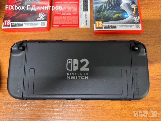 Nintendo switch 2 с 3 игри и 3м онлайн , снимка 4 - Nintendo конзоли - 54758011