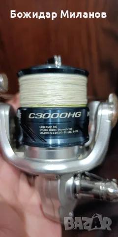 Спинингова макара SHIMANO Nexave 3000hg, снимка 4 - Макари - 55439722