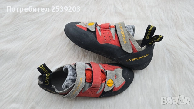Обувки за катерене La Sportiva Mantis №40, снимка 7 - Спортна екипировка - 54075718