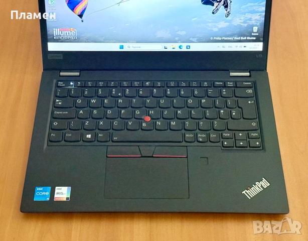 13,3' IPS \ Core i5-1135g7 \ Lenovo ThinkPad L13 \ 8GB DDR4\ 256GB SSD\FHD Resolution, снимка 5 - Лаптопи за работа - 54752555