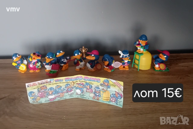 Киндер kinder играчки , снимка 3 - Фигурки - 54832269